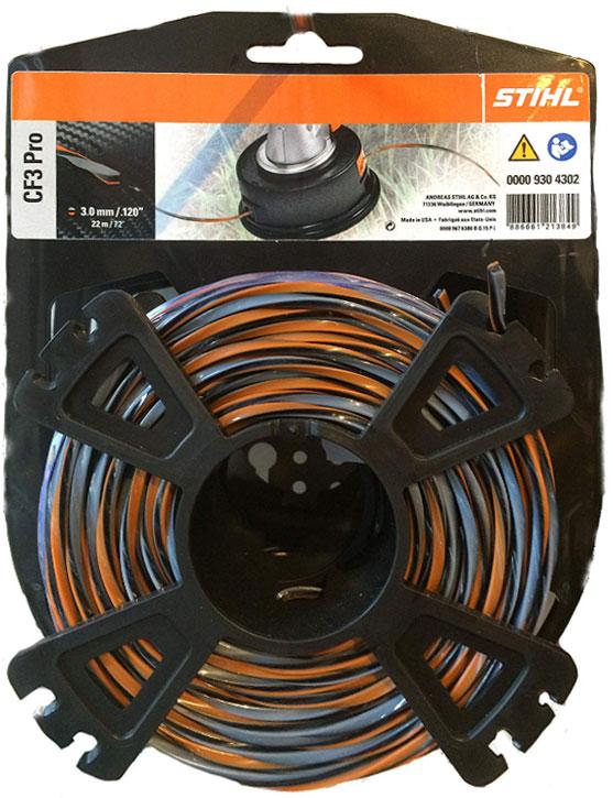 

Леска для триммеров Stihl 3.0мм x 22м