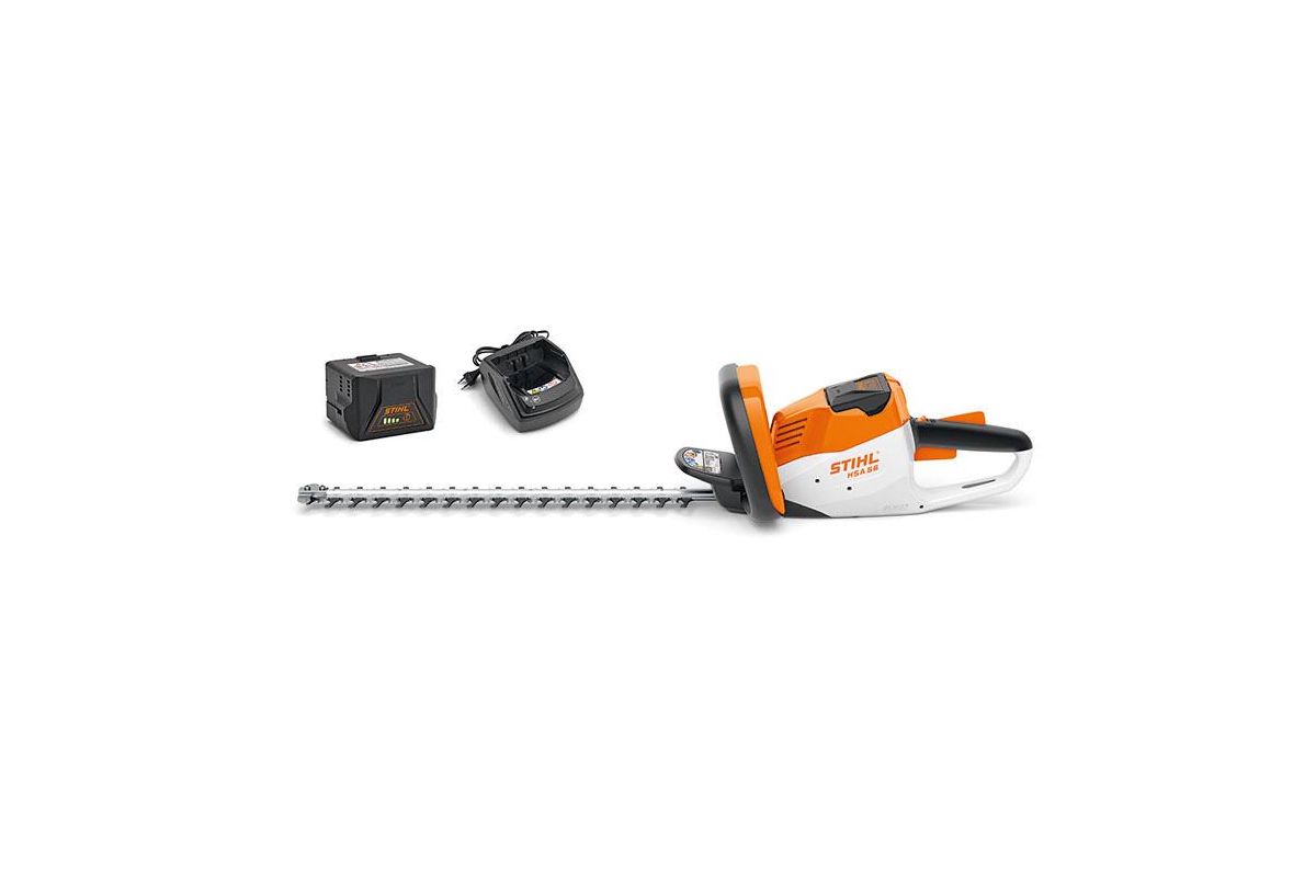 Кусторез аккумуляторный STIHL HSA 56 купить в Уфе по доступной цене:  характеристики и фото