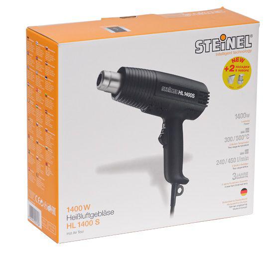 

Фен Steinel Hl 1400 s (052706 (110055247))