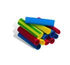 Термоусадочная трубка STEINEL Ф9,5/4,8мм 10см разноцветные (071417)