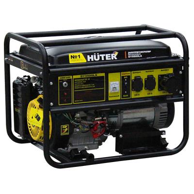 Бензиновый генератор Huter Dy9500lx
