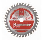 Диск пильный твердосплавный HAMMER Ф85х10мм 36зуб. (205-134)