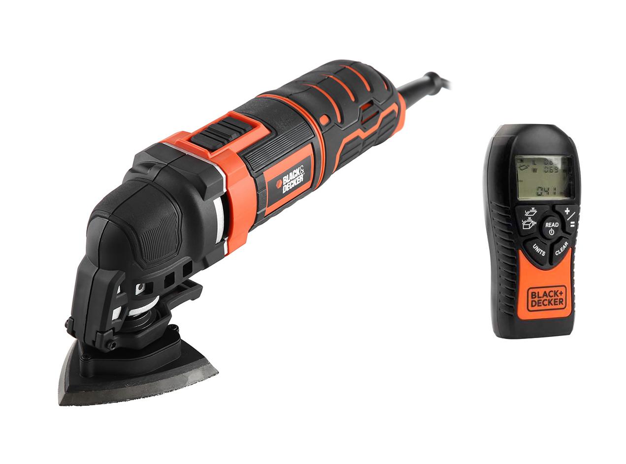 

Набор Black & decker Реноватор mt300ka +Дальномер bdmu040-fr