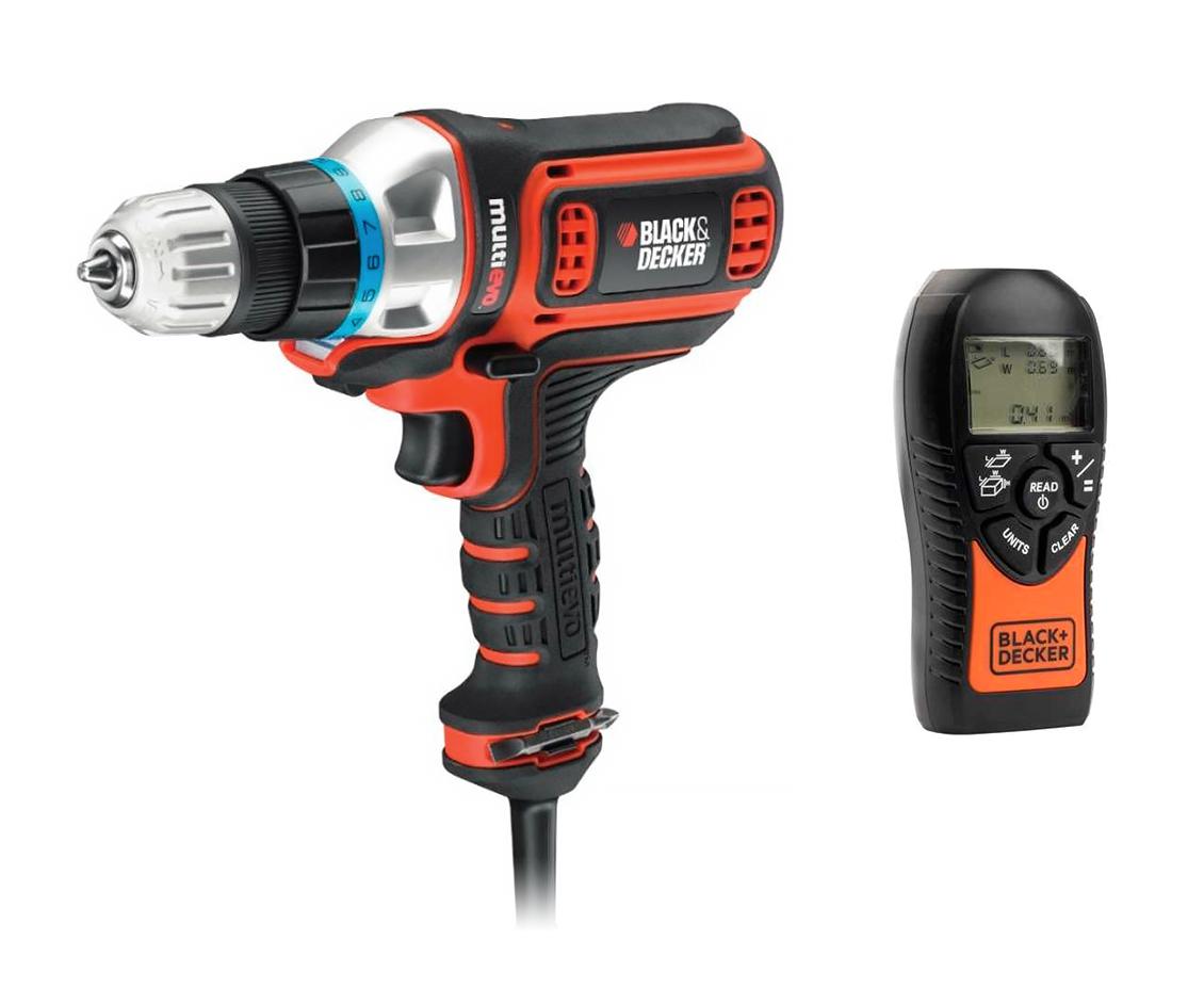 

Набор Black & decker Сетевой многофункциональный инструмент mt350k-qs +Дальномер bdmu040-fr