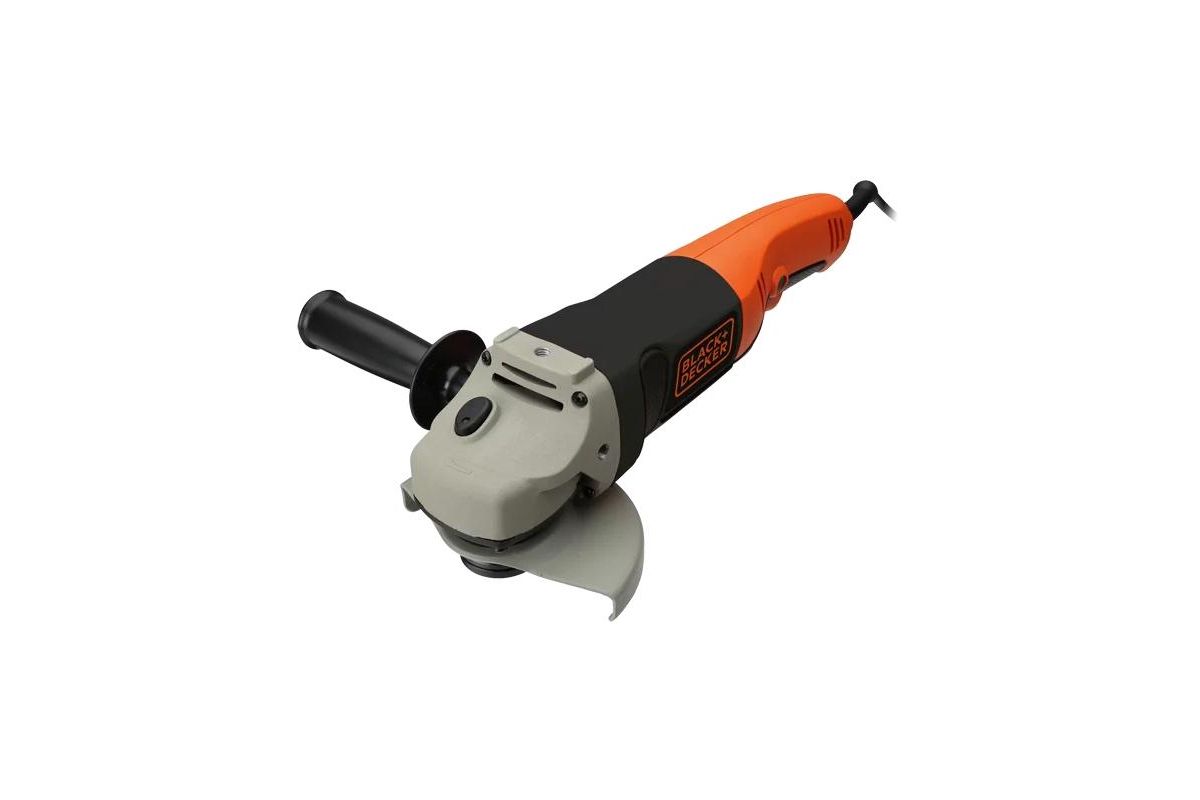 Набор Black & decker УШМ (болгарка) KG1202K-QS+Отвертка с набором бит А7062  - цена, фото - купить в Москве, СПб и РФ