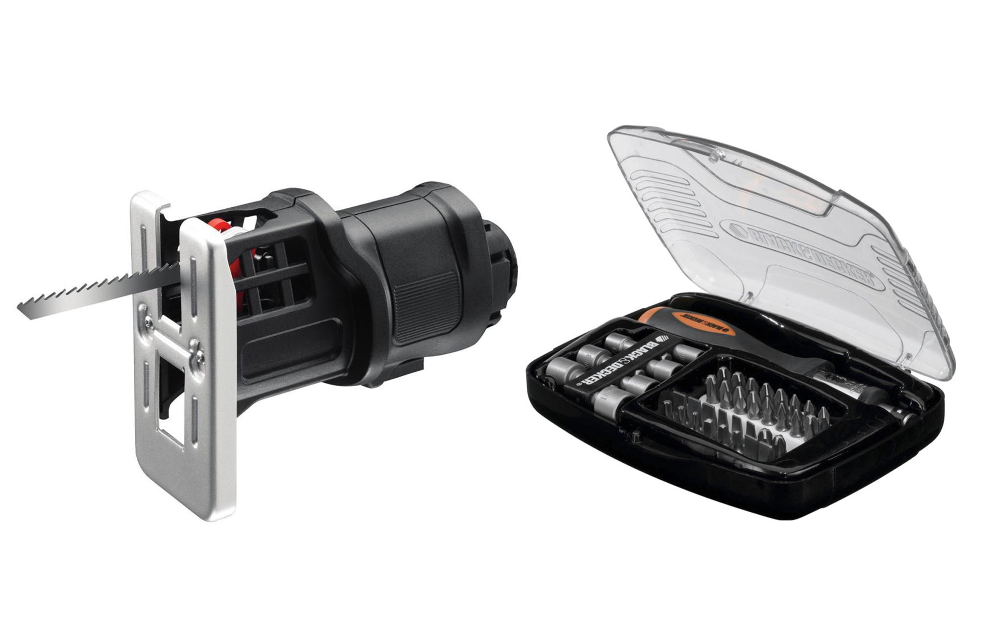 

Набор Black & decker Насадка mtjs1-xj+Отвертка с набором бит А7062