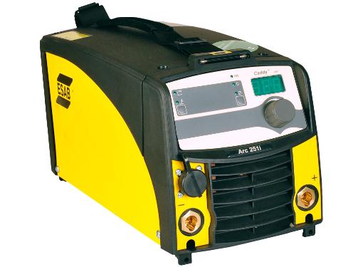 Изображение товара Сварочный аппарат ESAB Caddy Arc 251i A34 для профессиональной сварки