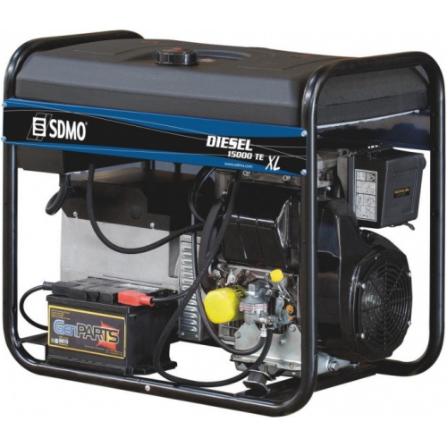 

Дизельный генератор Sdmo Diesel 15000 te amf