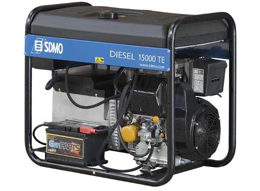   SDMO DIESEL 15000 TE