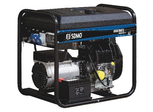   SDMO DIESEL 10000 E XL C