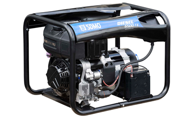 

Дизельный генератор Sdmo Diesel 6500 te