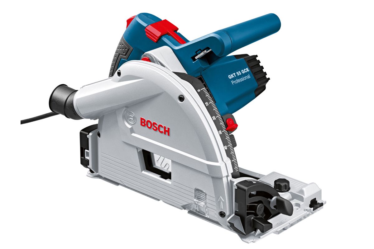 Погружная циркулярная пила Bosch GKT 55 GCE Professional L-BOXX - цена,  отзывы, фото и инструкция - купить в Москве, СПб и РФ