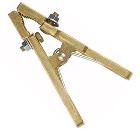 Изображение товара Зажим массы КОРД 600А КЗ-60 для заземления сварочного оборудования