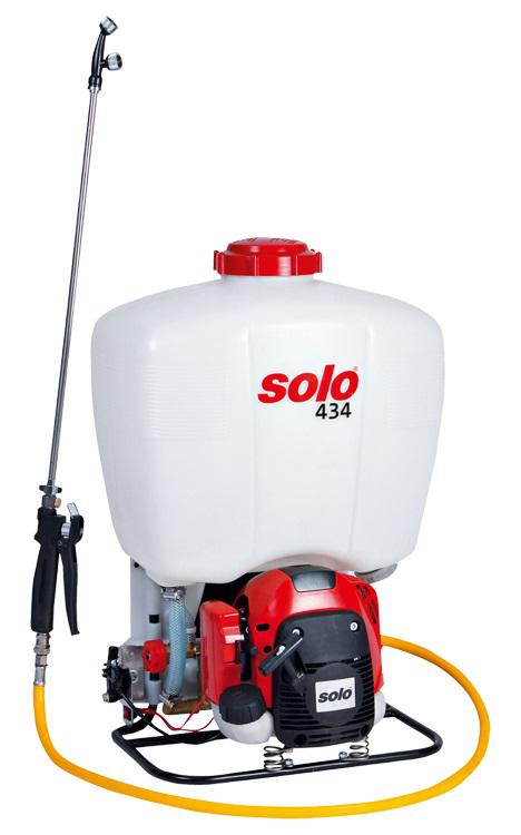 

Ранцевый бензиновый опрыскиватель Solo 434