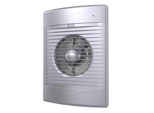 Изображение товара Вентилятор осевой DICITI STANDARD 5C серый металл 125 мм