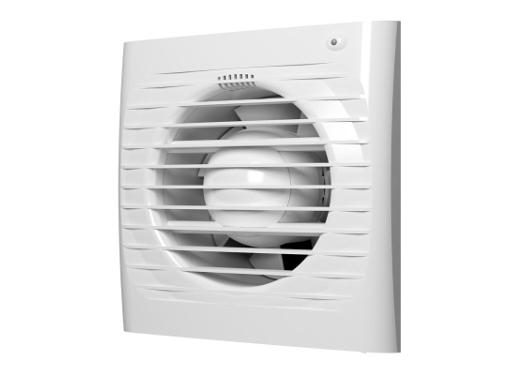 Изображение товара Энергоэффективный осевой вытяжной вентилятор ERA 4S HT с датчиком влажности 100мм
