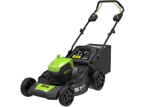   GREENWORKS GD80LM51SP (2502107)  .  .