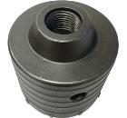 Коронка твердосплавная VIRA Ф75х50мм М22 (RAGE 559275)