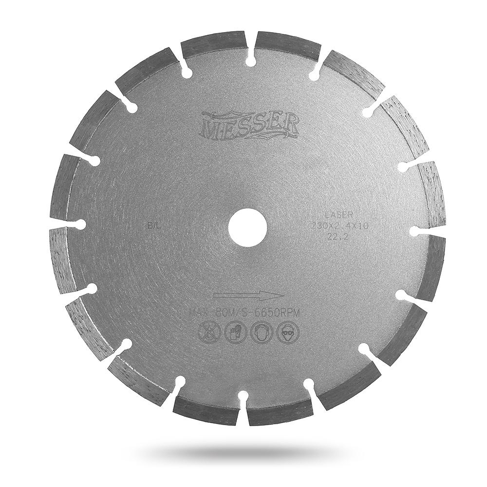 

Круг алмазный Messer Ф125х22мм по бетону (b/l 01-13-125, Ф125х22мм по бетону (b/l 01-13-125)