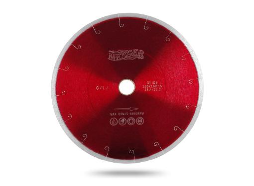 Изображение товара Круг алмазный MESSER G/L J-slot 180 мм для мокрого реза гранита