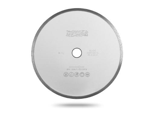 Изображение товара Алмазный диск для резки мрамора 230 мм MESSER M/L 01-25-230