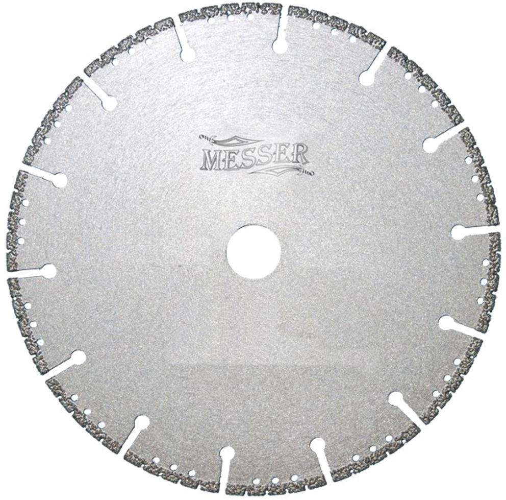 

Круг алмазный Messer Ф409х25.4мм по металлу (f/m 01-61-400, Ф409х25.4мм по металлу (f/m 01-61-400)