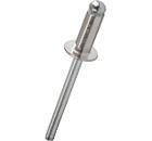 Заклепки вытяжные MESSER 4.8х12 мм (111114812-50) 50 шт.