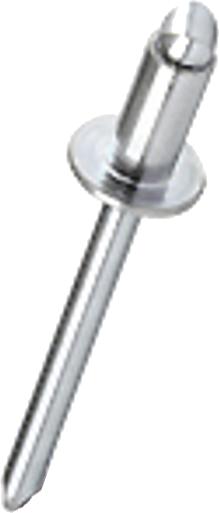 

Заклепка Messer 4.8х10 мм (114014810-500) 500 шт, 4.8х10 мм (114014810-500) 500 шт.