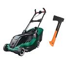 Набор BOSCH Газонокосилка AdvancedRotak 760 (06008B9301) +Топор X7-XS