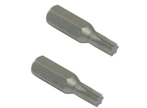 Изображение товара Бита EDGE T25 25мм набор 2 шт. для винтов Torx T25 индустриальная сталь