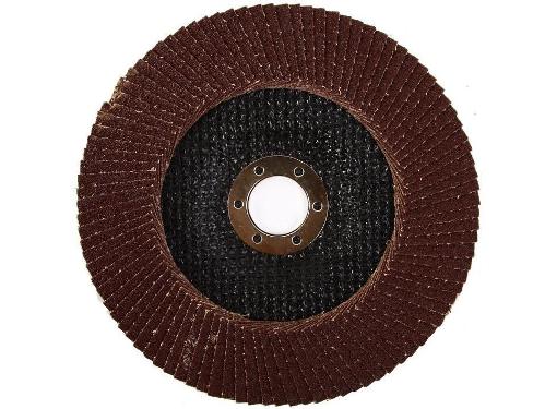 Изображение товара Круг лепестковый торцевой EDGE 819010007 125мм P80