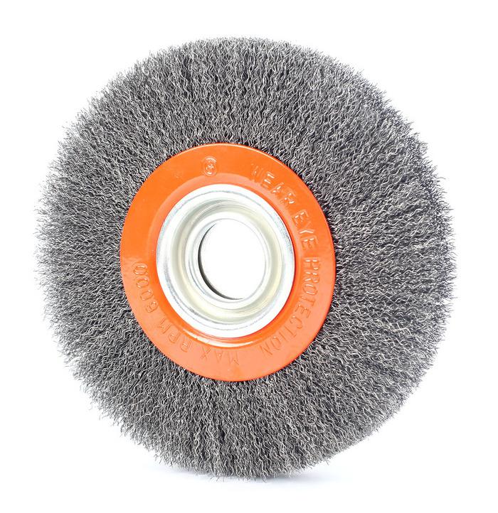 

Кордщетка Edge плоская 150мм для шлиф.машины гофрированная сталь (813010016, плоская 150мм для шлиф.машины гофрированная сталь (813010016)