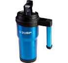 Термокружка ЗУБР ЭКСПЕРТ синяя 0.45л (48155)