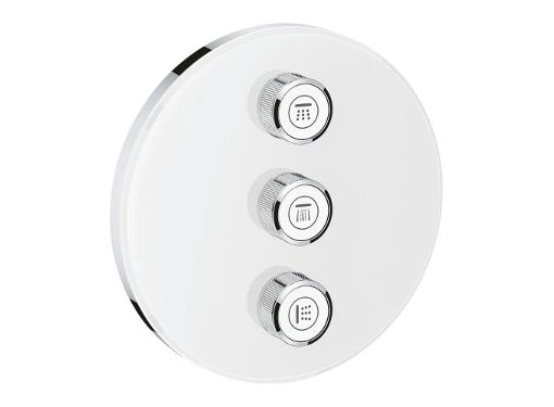 Изображение товара Термостат GROHE Grohtherm SmartControl 29153LS0 для душа, хром, монтаж на стену
