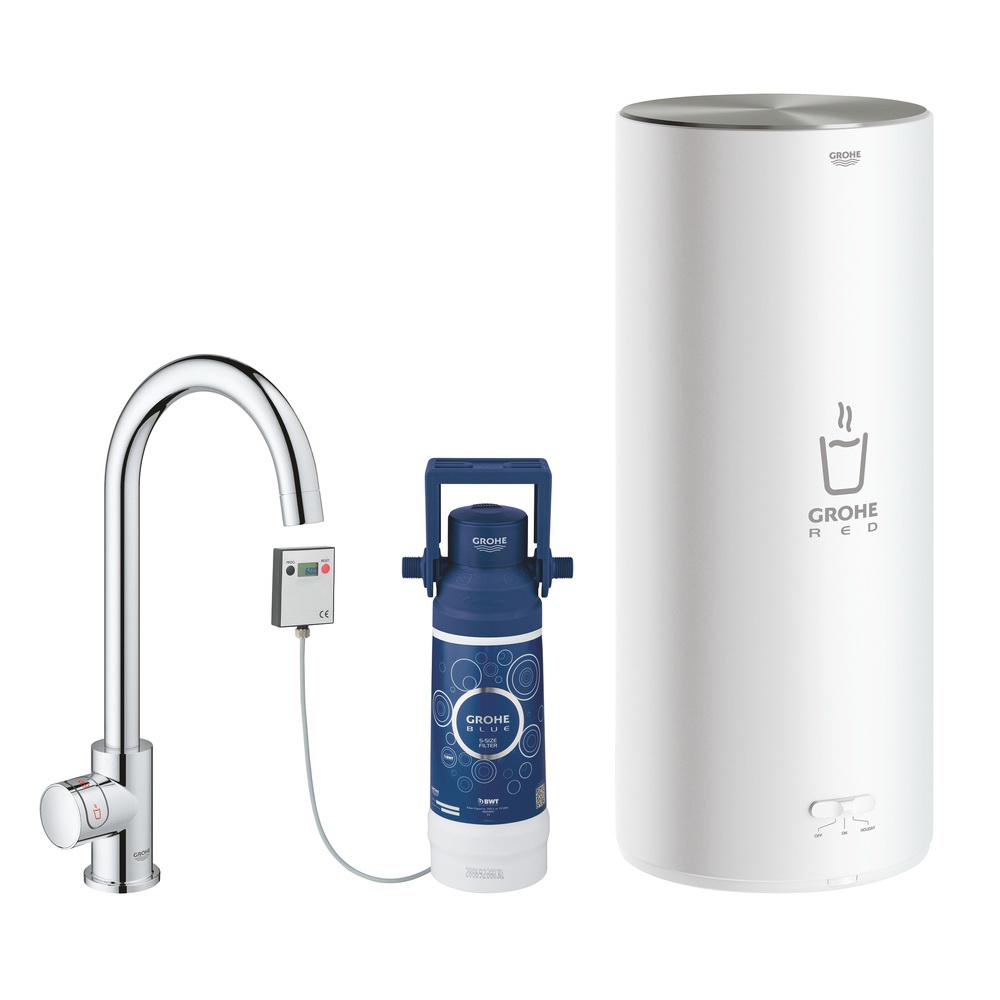 

Смеситель для кухни Grohe 30080001, 30080001