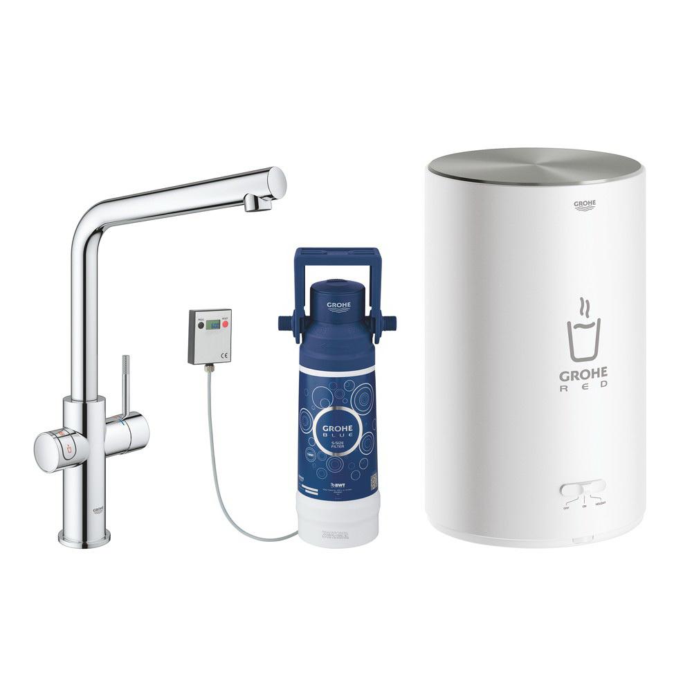 

Смеситель для кухни Grohe 30327001, 30327001