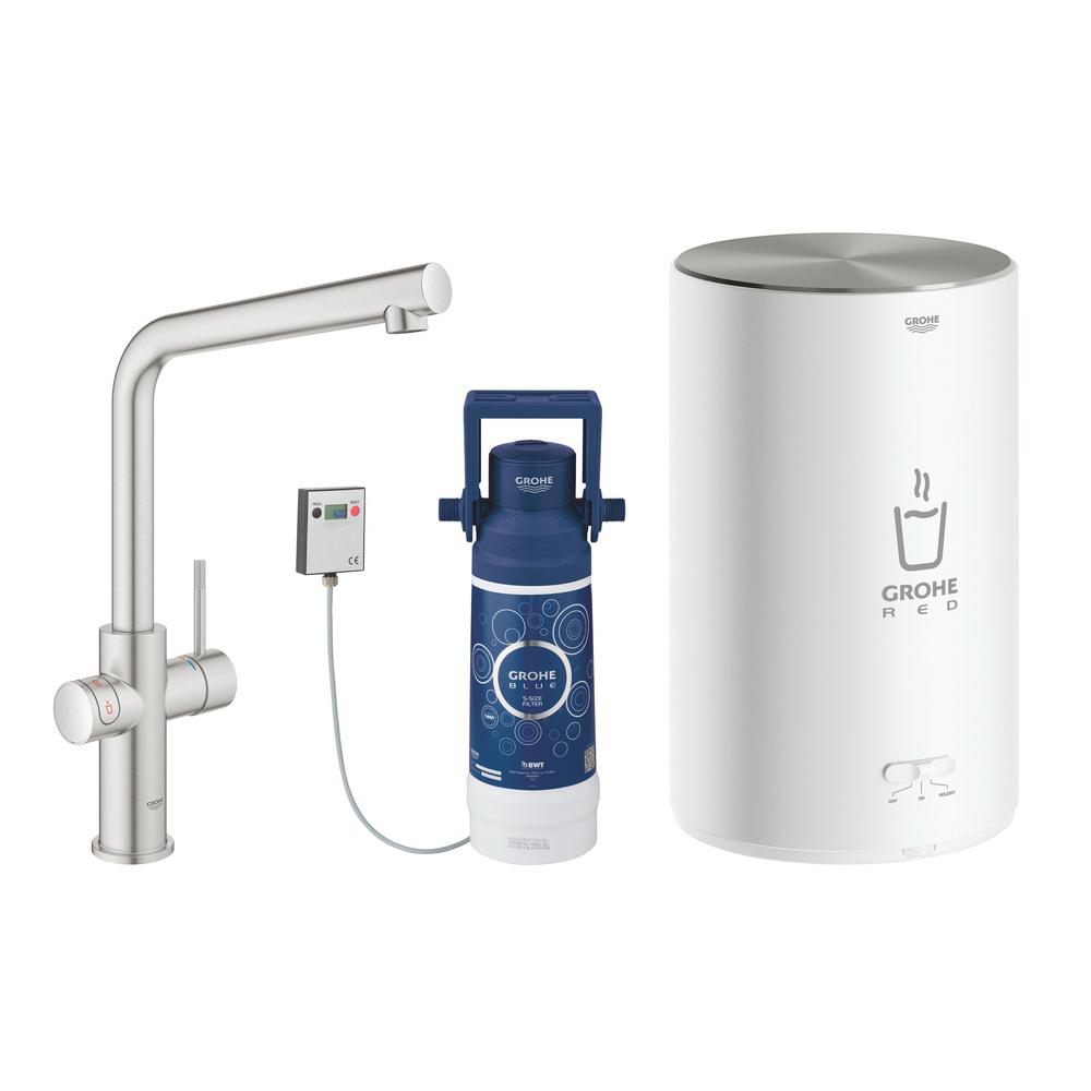 

Смеситель для кухни Grohe Grohe red 30327dc1