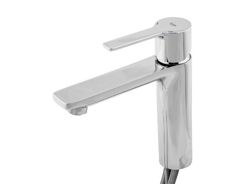 Изображение товара Смеситель для раковины GROHE LINEARE NEW 32114001 с высоким изливом