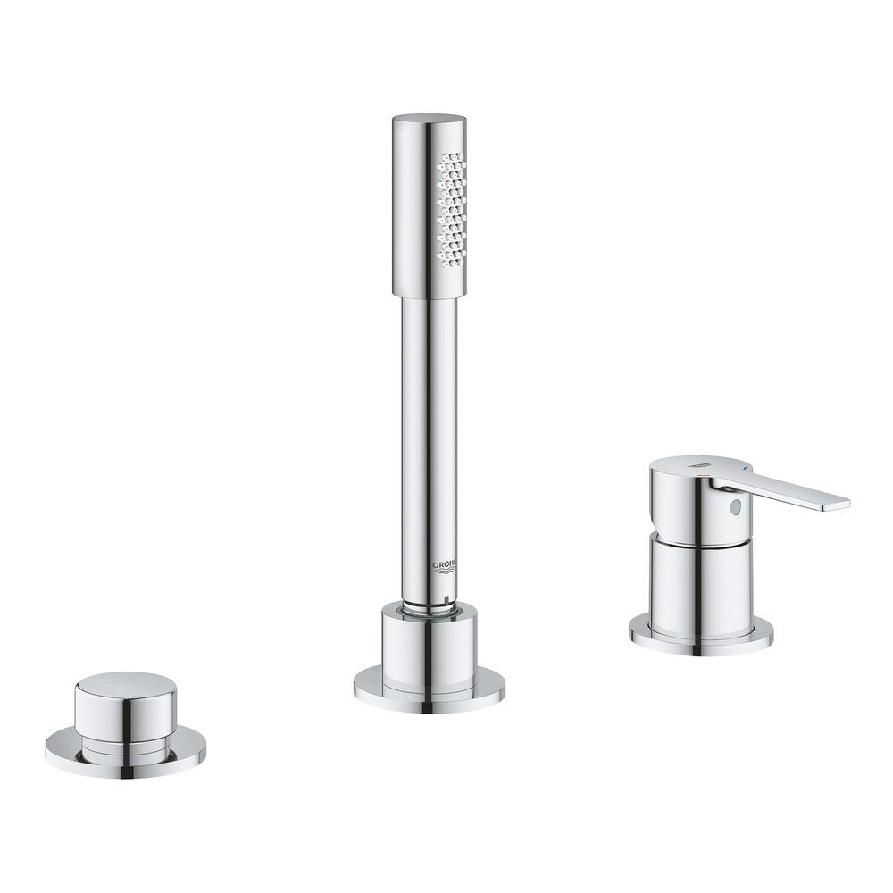 

Смеситель для ванны Grohe Lineare 19965001, Lineare 19965001