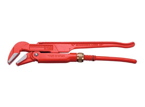 Изображение товара Ключ ROTHENBERGER 70132X угловой трубный газовый 45° 1 дюйм