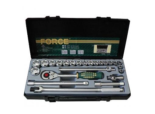 Изображение товара Набор инструментов FORCE 4243 1/2'' 24 предметов