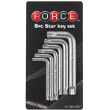 Наборы шестигранных ключей FORCE