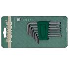 Изображение товара Набор ключей TORX 7 шт FORCE 5071 S2 сталь Г-образные T10-T40