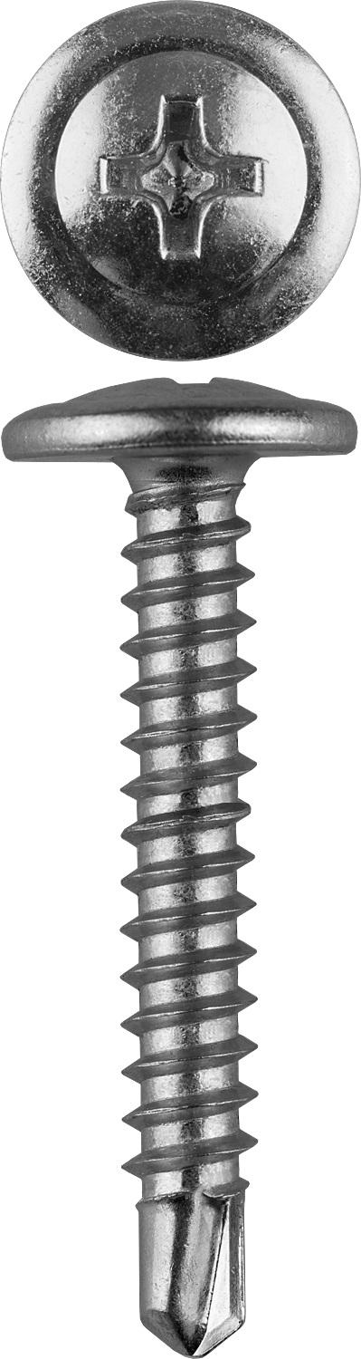 

Саморезы ЗУБР ПШМ-С со сверлом д/лист. мет. 25x4.2мм 6 000 шт