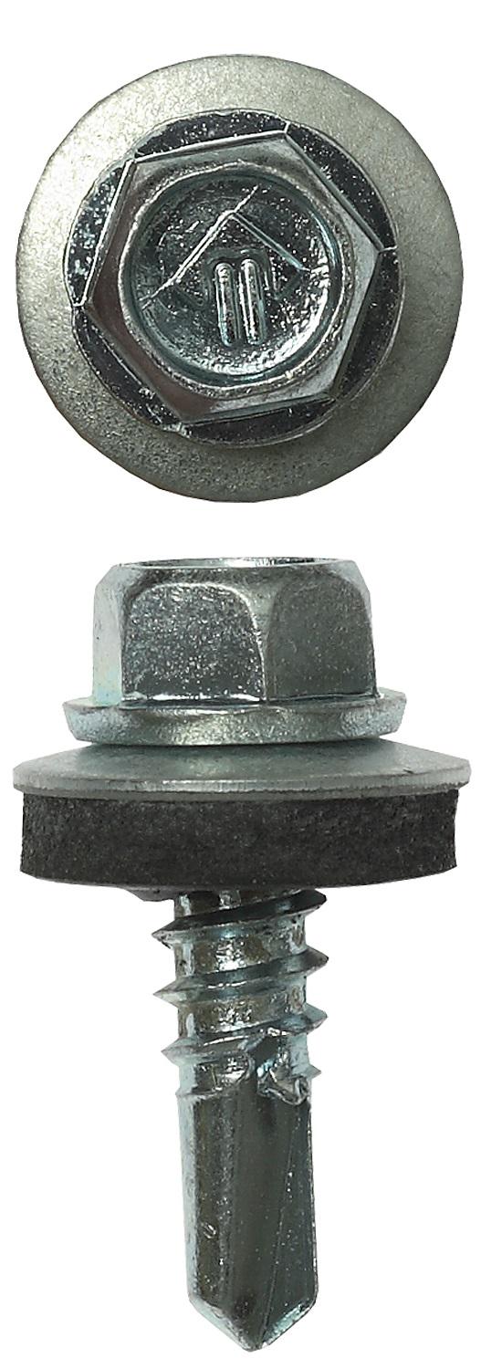 

Саморезы ЗУБР СКМ кровель. 19x5.5мм 2 500 шт