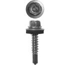 Изображение товара Саморезы кровельные ЗУБР 25x5.5мм с прокладкой EPDM 1800 шт