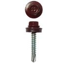 Изображение товара Саморезы ЗУБР кровельные 29x4.8 мм с прокладкой EPDM оцинкованные 2500 шт