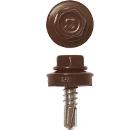 Изображение товара Саморезы ЗУБР 25 x 5.5 мм. внешний шестигранник 8 мм. (СКМ 4-300310-55-025-9003) 1800 шт.