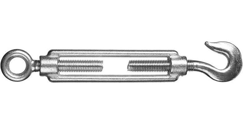 Талреп ЗУБР крюк-кольцо M10 6 шт. (Профессионал 4-304355-10)