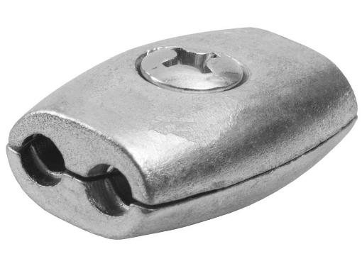 Изображение товара Зажим для троса ЗУБР Мастер "Бочонок" (4-304455-03) 3 мм, 25 шт.